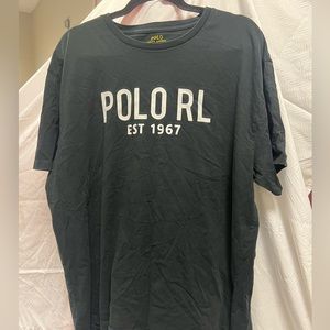Polo Ralph Lauren XL logo tee black